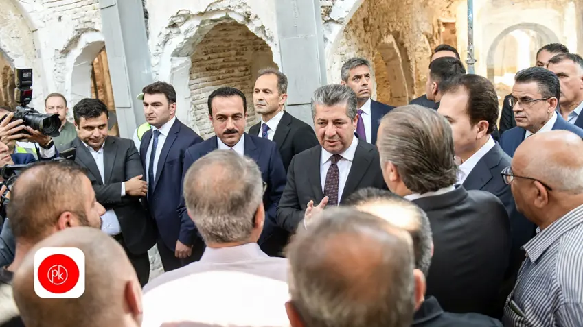 Mesrûr Barzanî biryara alîkariya darayî bo dikandarên Bazara Qeyseriyê da