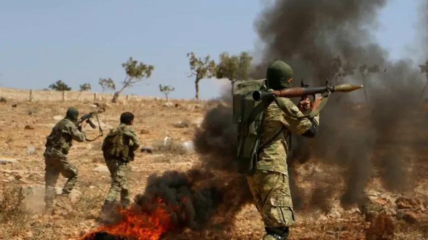 Tehrîr El-Samê hêrisî hêzên rejîma Sûriyeyê kir: 12 lesker hatin kustin