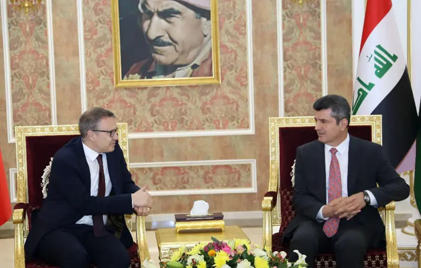 Tirkiye û Herêma Kurdistanê vekirina deriyekî nû yê sînorî gotûbêj dikin