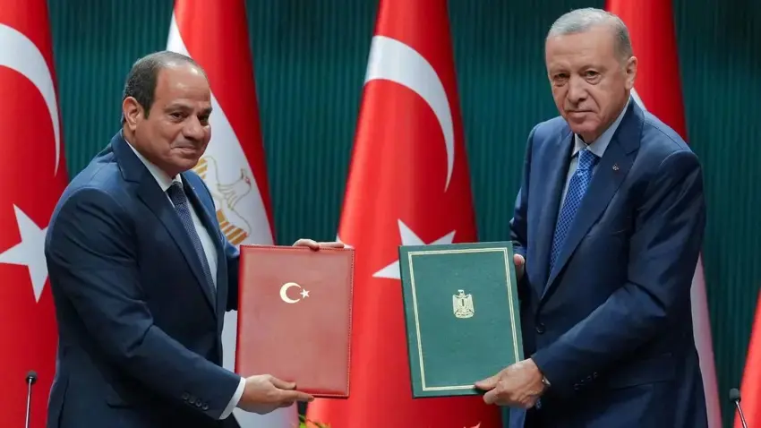 Tirkiye û Misirê 17 peyman îmze kirin