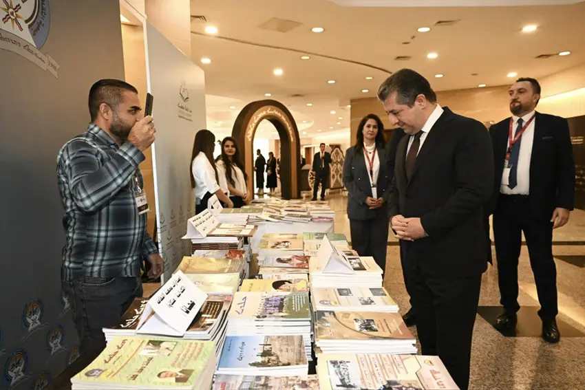 بە ئامادەبوونی مەسرور بارزانی "یەکەمین سەمپۆزیۆمی سریانی لە نیشتیمان" دەستیپێکرد