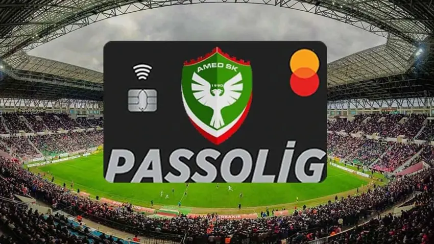 Amedspor, kayitli Passolig sisteminde 33 bini geçti!