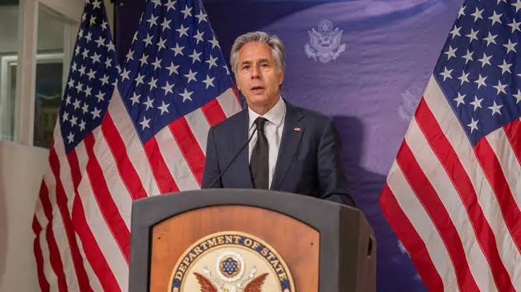 Blinken: "Gazze'de ateskes için yüzde 90 anlasmaya varildi"