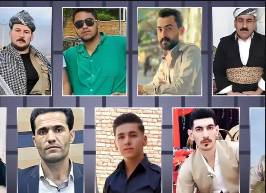 Li Rojhilatê Kurdistanê û Îranê zêdetirî 20 kesan hatin girtin