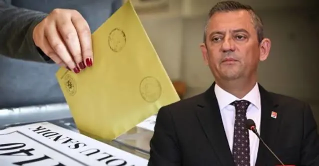 Yerel seçimlerden bu yana ilk! Son anketten çikan çikan sonuçlar Özgür Özel'i üzebilir!