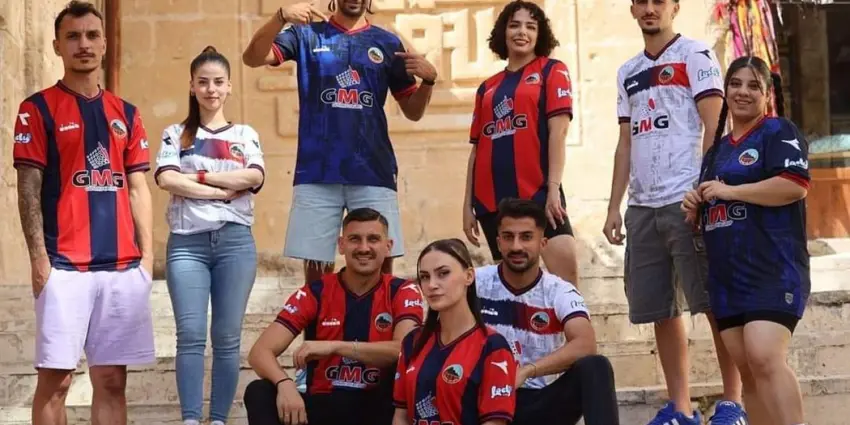 Mardinspor'un Kürtçe forma tanitim videosu dikkat çekiyor