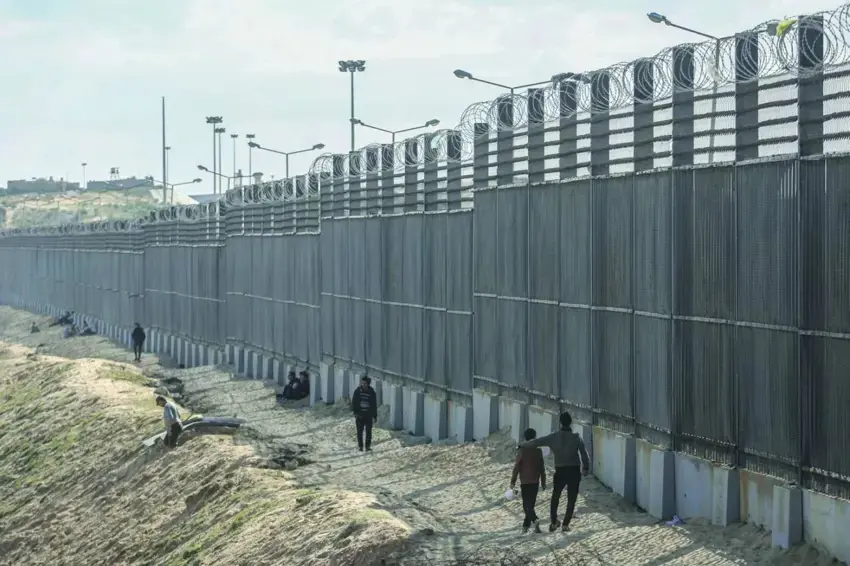 Qesra Spî li ser Korîdora Philadelphia daxuyanî da