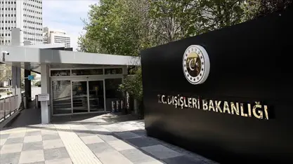 Türkiye Dışişleri Bakanlığından İsrailli bakanın paylaşımına tepki