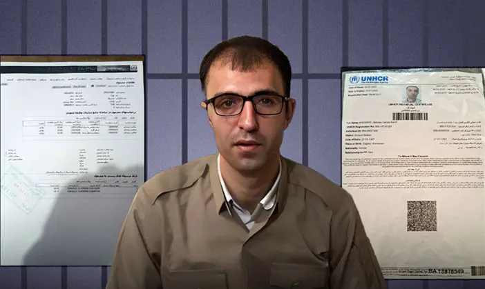 Asayîsa Herêma Kurdistanê: YNKê Behzad Xusrewî radestî Îranê kir