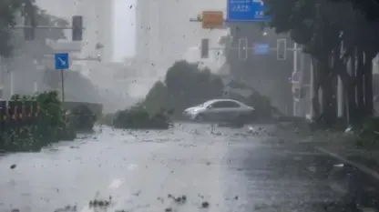 Li Vîetnamê bobelata ‘Super Tayfun Yagi’ bû sedema mirina 4 kesan