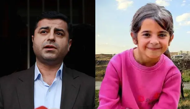 Peyama Demîrtas a ji bo Narînê: Meleka min, me hemûyan efû bike