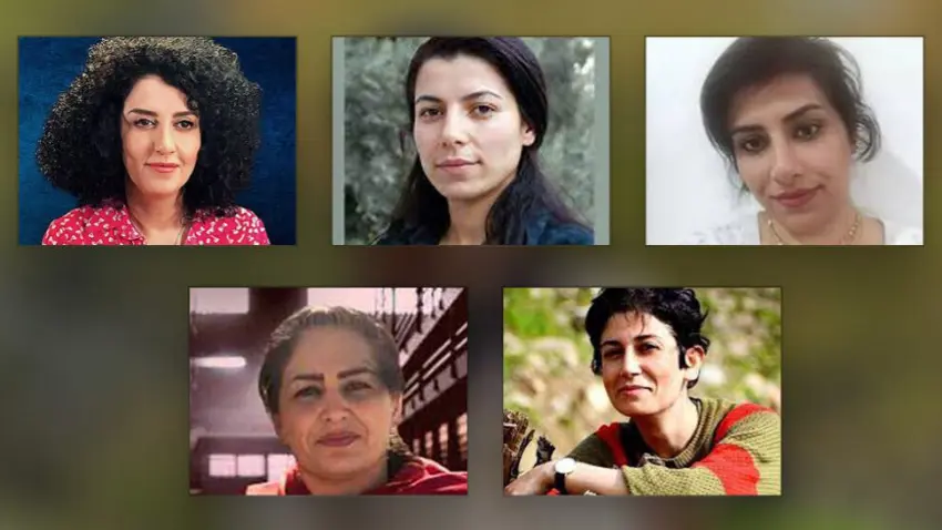 Îran | 5 girtiyên jin ên darvekirin protesto kiribûn banga îfadeya dozger red kirin