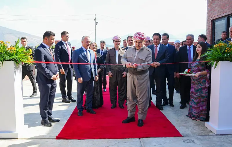 سیداد بارزانی : سه‌رۆك بارزانی مه‌به‌ستی بوو ئه‌م كۆمه‌ڵگه‌یه‌ به‌ ناوی دایك بێت