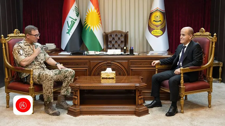 Ji Almanya pistevaniya berdewam bo hêzên Pêsmergeyên Kurdistanê