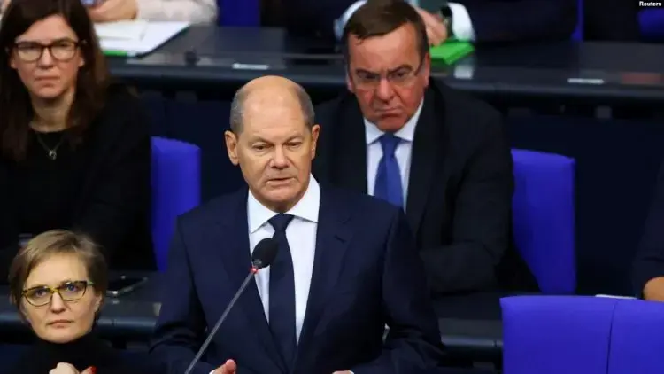 Scholz: Em pistgirî didin besdariya Rûsyayê ya konferansa astiyê