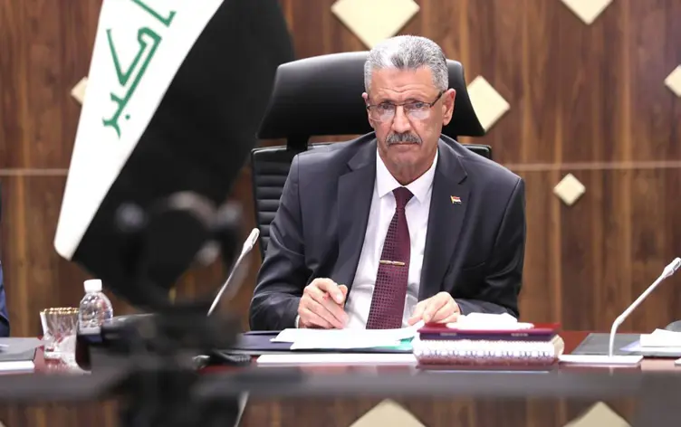 Irak Petrol Bakanı: İlk 20 bin tonluk LNG sevkiyatını gerçekleştirdik