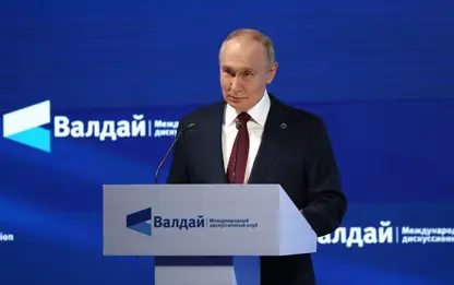 Putin: Gazze ile ilgili planın uygulanması sürecinde…