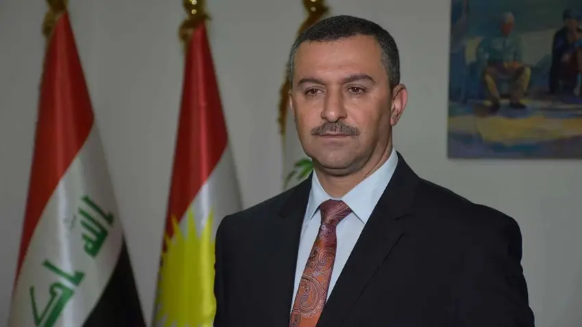 Süleymaniye Valisi'nden Neçirvan Barzani’ye: Teşekkür ederiz 