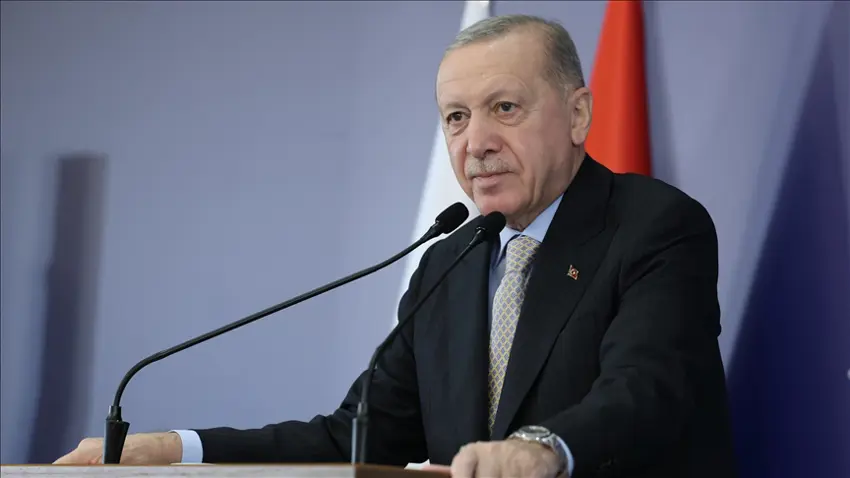 Erdoğan: İsrail, attığı imzanın arkasında durmalıdır