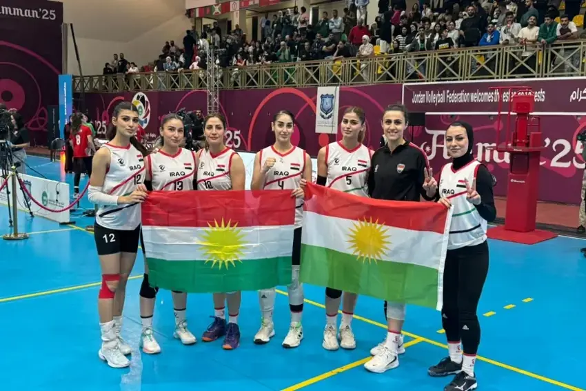 Irak’tan Kürdistan Bayrağını kaldıran oyunculara ceza tehdidi! 