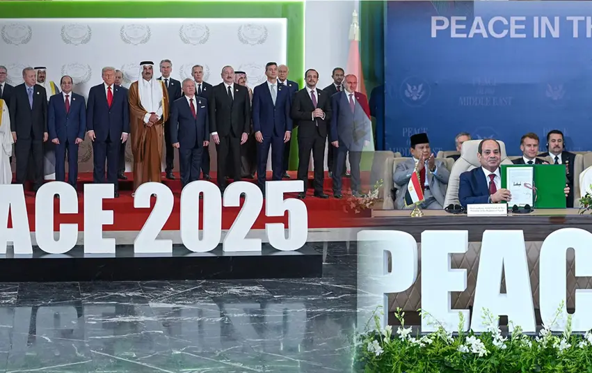 Amerika, Türkiye, Katar ve Mısır Gazze için imzaları attı