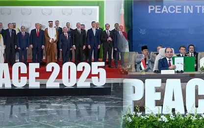 Amerika, Türkiye, Katar ve Mısır Gazze için imzaları attı