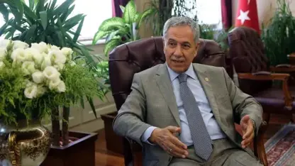 Arınç: Gerekirse İmralı’ya ben gider, Öcalan ile görüşürüm