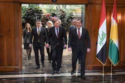 Başbakan ve eski CIA Direktörü bir araya geldi
