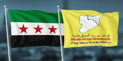 Rojava heyeti Şam’a gitti: Görüşmeler başladı