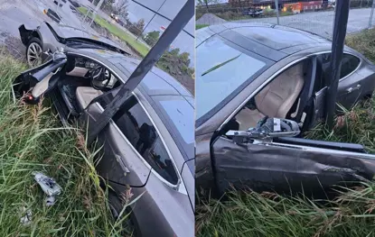 Rojavalı Şeyh Murşid Haznevi trafik kazası geçirdi
