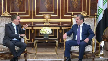 Mesrur Barzani ve Fransa Büyükelçisi görüştü