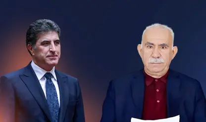 Öcalan, xwest ku Nêçîrvan Barzanî desteka pêvajoya li Tirkiyê bike