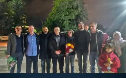 6 zîndaniyên 30 sale di zîndanê de bûn, serbest hatin berdan