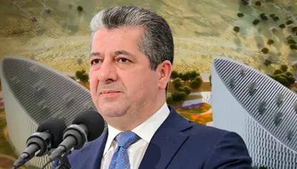 Mesrûr Barzanî kevirê bingeha Parka Zanistê danî: Pêdivî dayika dahênanê ye