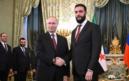 Moskova’da Şara-Putin görüşmesi: İlk resmi ziyaret, ilk açıklamalar 