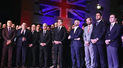 Nêçîrvan Barzanî beşdarî pîrozbahiyên rojbûna Qiral Charles bû