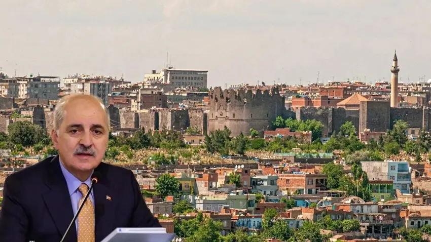 Numan Kurtulmuş Diyarbakır’a gidiyor 