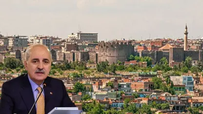 Numan Kurtulmuş Diyarbakır’a gidiyor 