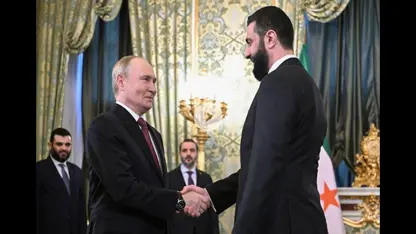 Rusya Devlet Başkanı ve Suriye Cumhurbaşkanı Moskova'da görüştü