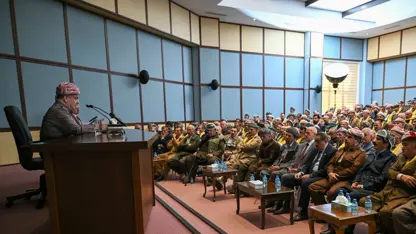 Serok Barzanî spasiya Pêşmergeyên Şoreşên Îlon û Gulanê kir