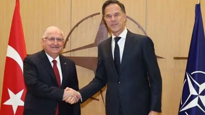 Wezîrê bergiriya Tirkiyê Güler bi sekreterê giştî yê NATO Rutte re hevdîtin kir