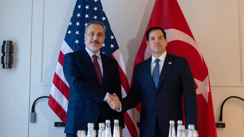 Hakan Fidan ile ABD Dışişleri Bakanı görüştü