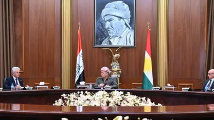 Mesud Barzani'den ENKS'li Oso'ya: Geleceğin Suriye’si Kürtlersiz olmaz!