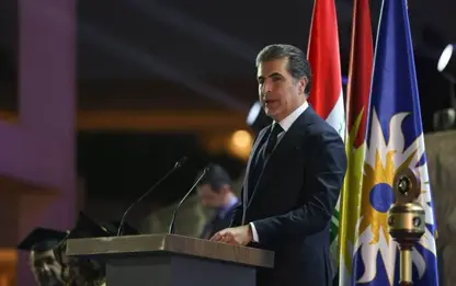 Neçirvan Barzani'den gençlere: Geleceğin anahtarları sizin elinizde