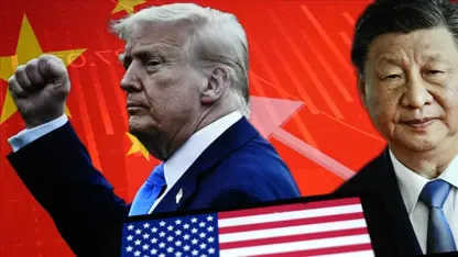 Trump: Çin ile ticaret savaşı içindeyiz!