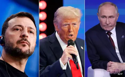 Trump wê berî hevdîtina bi Zelenskiy re bi Pûtîn re bipeyive