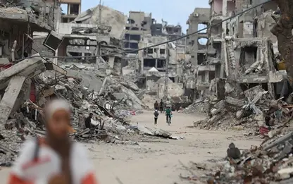 ‘Gazze’nin yönetimi için komite kurulsun, İsrail çekilmesini tamamlasın’