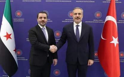 Hakan Fidan, Şeybani ile telefonda görüştü
