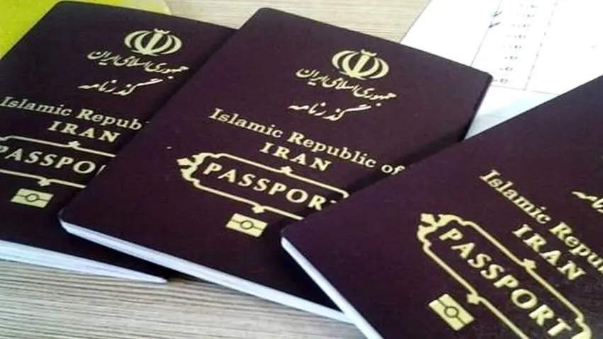 پاسپۆرتی ئێران لە ڕیزی ووڵاتە قەیرانئاوییەکانی ناوچەکە دایە