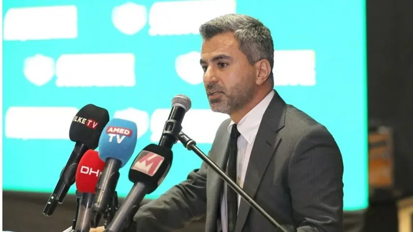 Amedspor'un yeni Başkanı Nahit Eren'den 6 maddelik Yeni Dönem Vizyonu